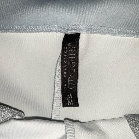 NWT San Francisco City Lights SF CL Morgan Pant Spotlight in Gray Dawn MEDIUM - Picture 3 of 7